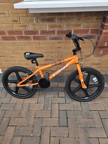 Rated shockwave bmx bike - shockwave,