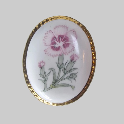 Vintage 1970s bone china oval - bone,