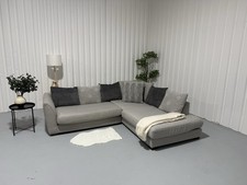 Grey DFS Conford Corner Sofa DELIVERY AVAILABLE!