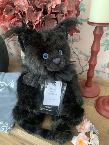 Charlie bears miyaka plush cat - bears,