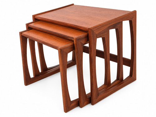 Plan quadrille mid century - quadrille,