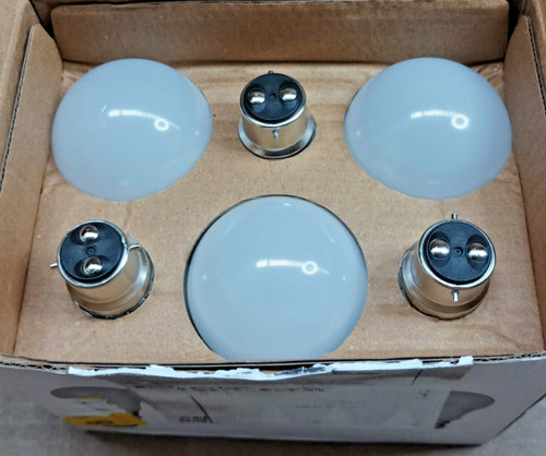 Led bulb pack dimmable - bulb, 6
