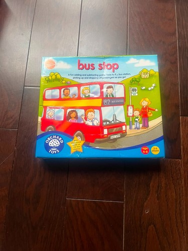 Orchard toys bus stop - orchard,