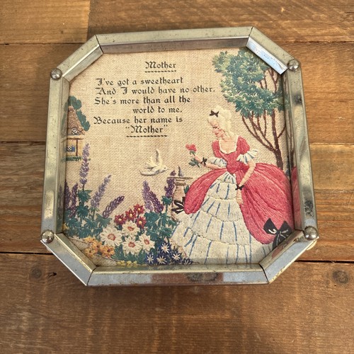 Vintage teapot stand - stand,