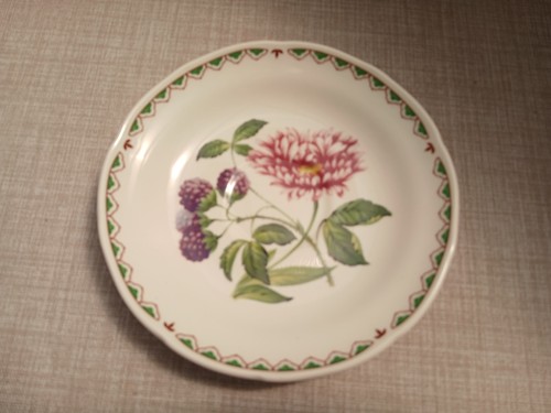 Spode victoria saucer - spode,