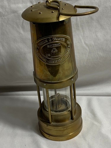 Miners lamp thomas - lamp, e