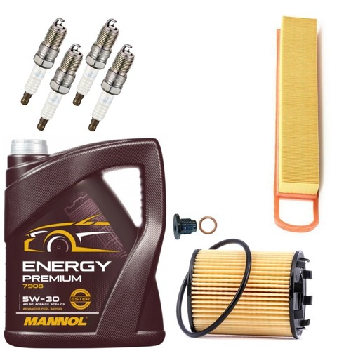 Oil filters plugs - 5l, &