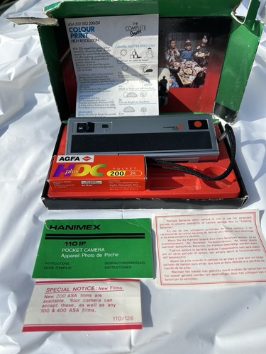 Vintage retro hanimex tele - retro,
