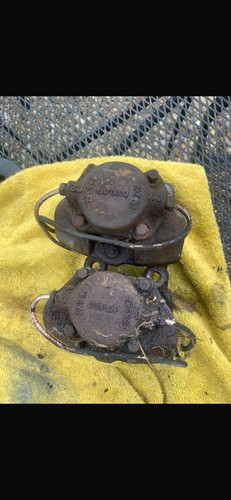 Jaguar mk2 brake calipers - mk2,