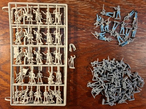 Esci confederate infantry acw - confederate,