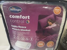Teddy Fleece Electric Blanket
