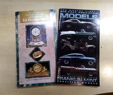 Two 1995 franklin mint - two,