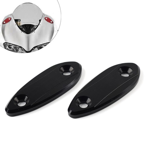 Motorcycle mirror block - motorcycle, off