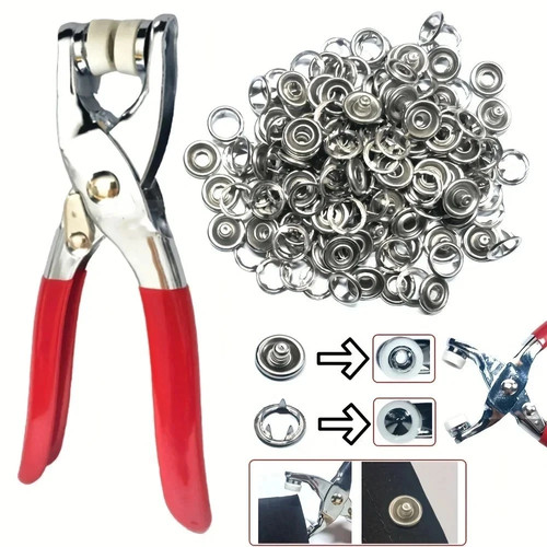 200pcs metal sewing buttons - sewing,
