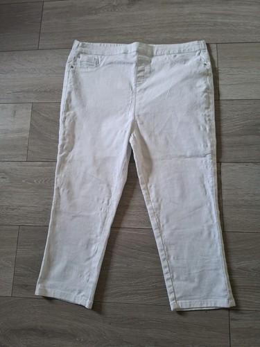 Peacocks kate white stretch - white,