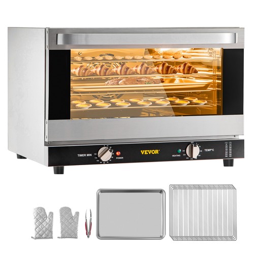 Vevor countertop convection - vevor,