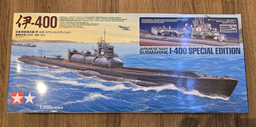 Tamiya japanese submarine - japanese,