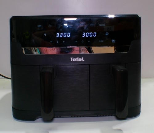 Tefal ey905d40 dual drawers - ey905d40,