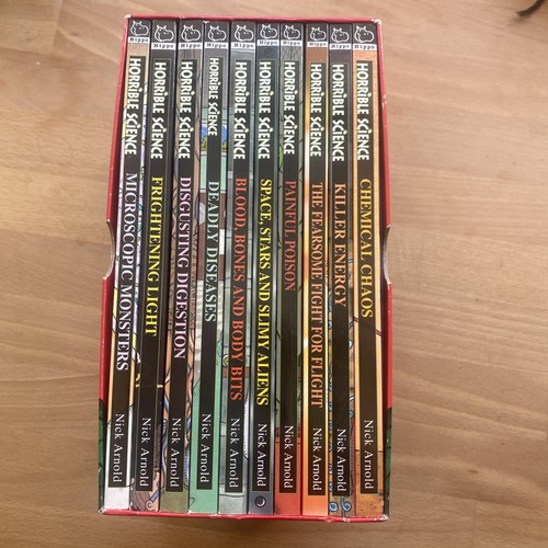 Horrible science box - science, set: