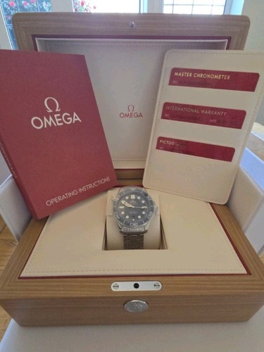 Omega seamaster diver 300m - seamaster,