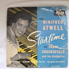 WINIFRED ATWELL WITH FRANK