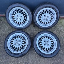 Genuine BBS RA 15" Alloy