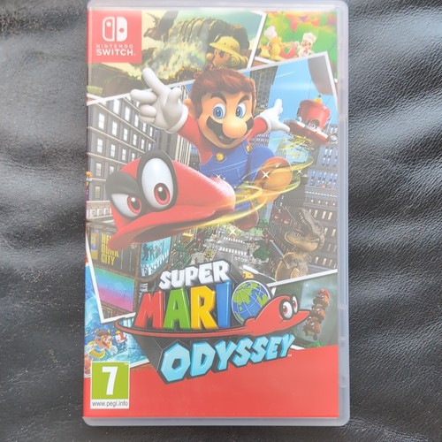 Nintendo super mario odyssey - nintendo,