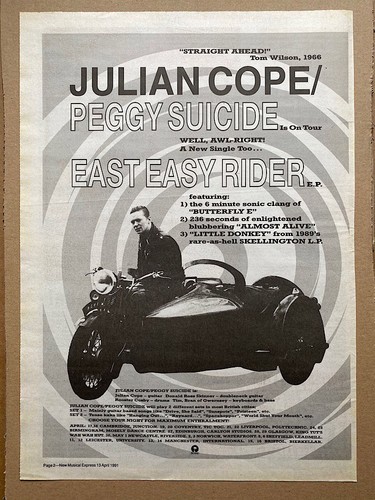 Julian cope peggy - julian,