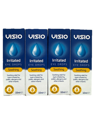 Visio irritated eye drops - visio,