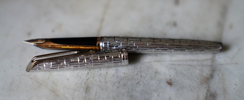 Waterman crocodile silver - waterman,