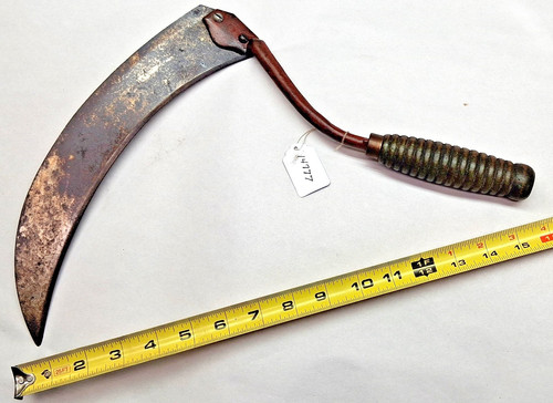 Antique scythe cutter for - scythe,