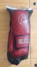 Blitz Boxing Gloves 10 OZ Red 10oz 