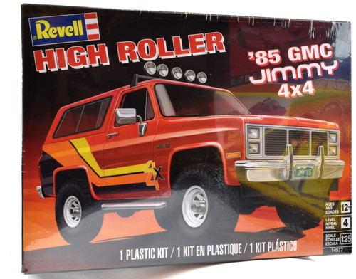 Revell 1985 gmc - revell, jimmy