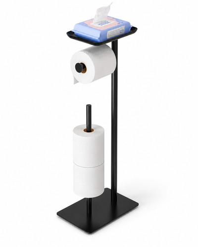 Premium toilet paper - paper, holder