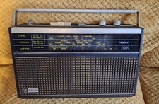Vintage Fidelity Radio For Parts Or Reconditioning - Untested