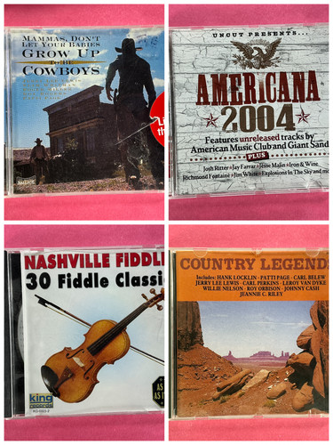 Country americana cd bundle - americana,