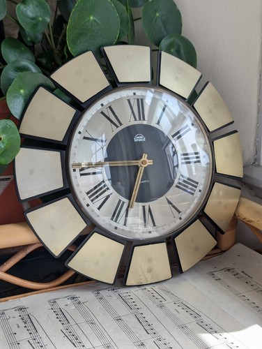 Vintage smiths timecal - vintage,