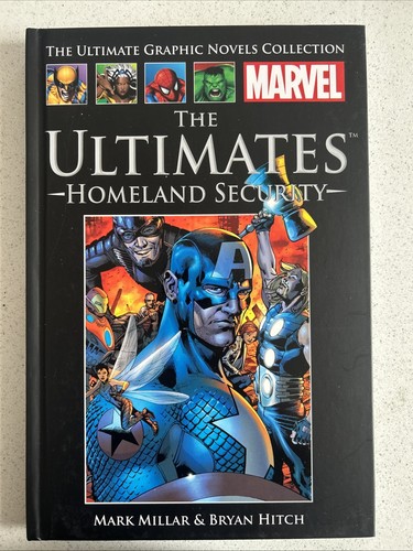The ultimate graphic novels - graphic,