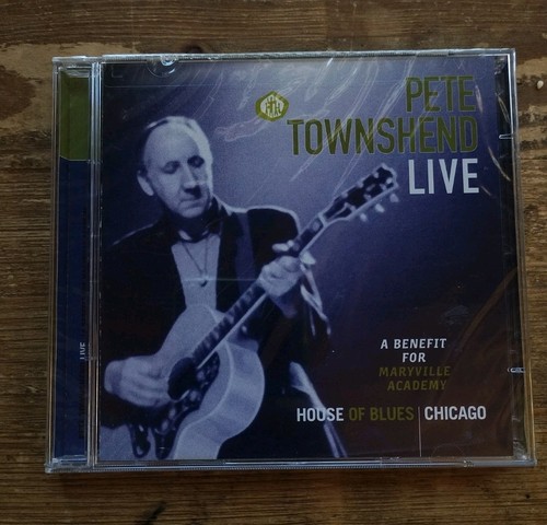 Pete townshend live cd - live, x