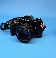 Chinon CG-5 35mm SLR Film