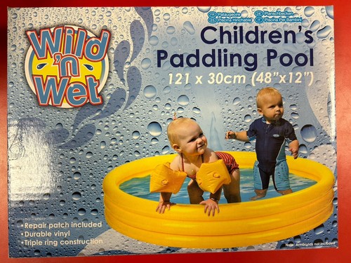 Children paddling pool - children's,