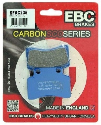Sfac235 ebc premium brake pads - sfac235,