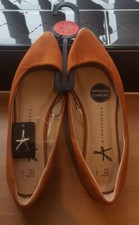 Burnt Orange Summer Shoes BNWT
