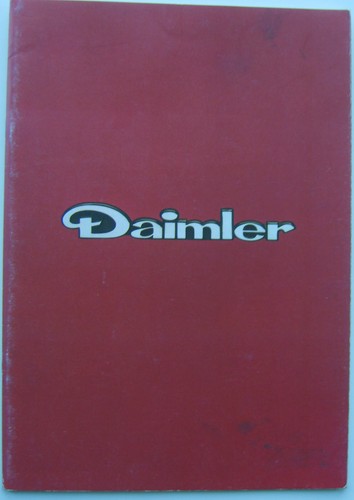 Daimler sovereign double six - double,