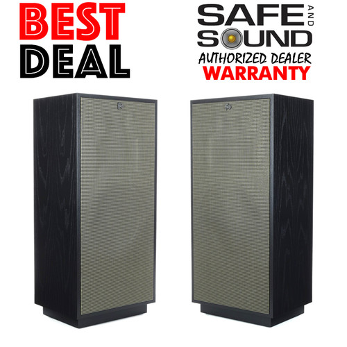 Klipsch forte black ash - klipsch,