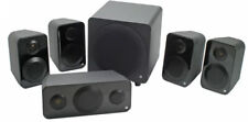 Monitor Audio Vector 5.1 speaker system with Active Subwoofer (Black)