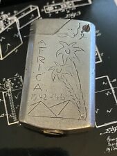 WWII Aluminium Lighter Africa