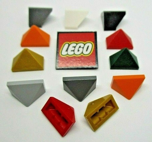 Lego slope bricks - bricks, 1x2