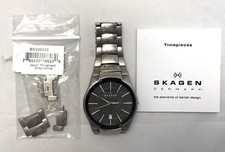 RARE DC'd Skagen SKW6030