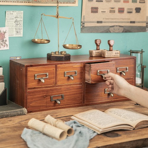 Wooden storage drawer - wooden,